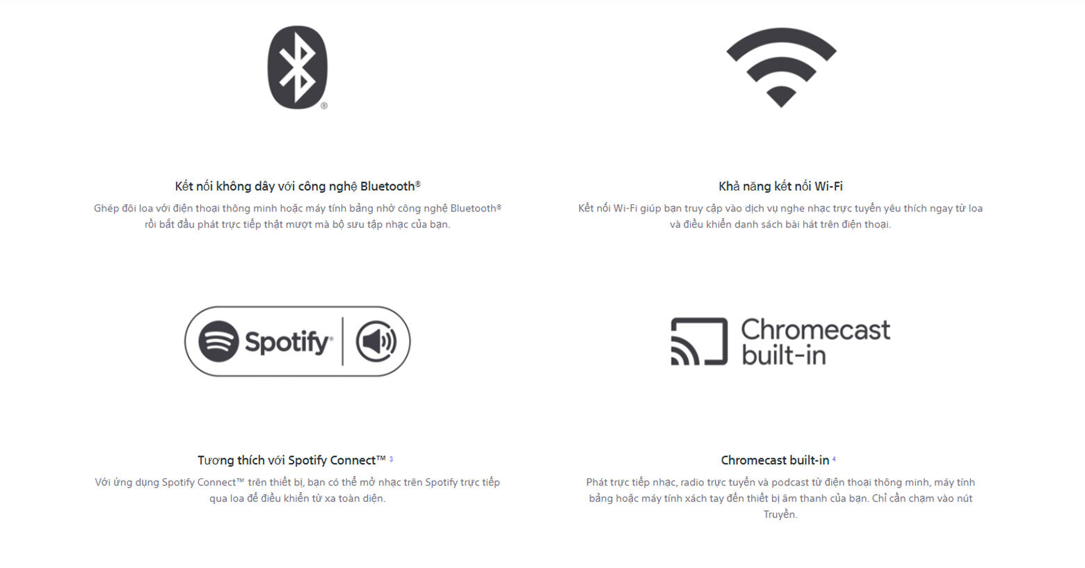 Loa không dây cao cấp Sony SRS-RA3000