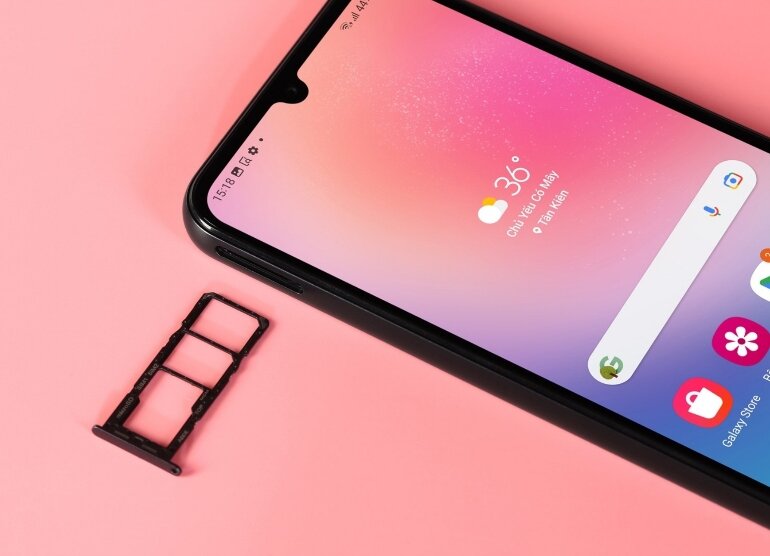 điện thoại samsung galaxy a24