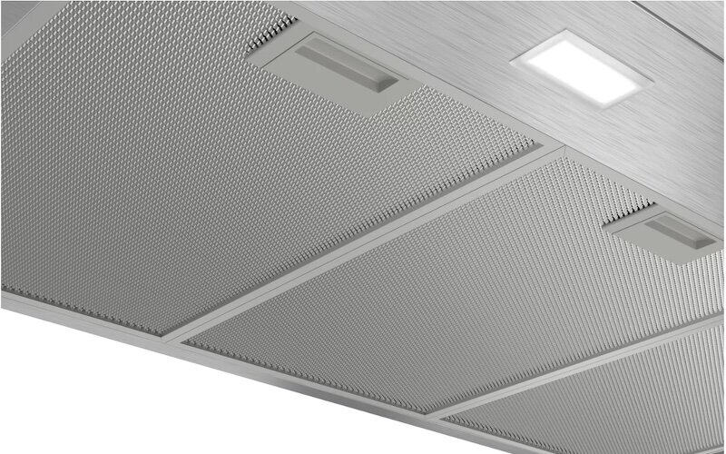 Máy hút mùi Bosch DWP96BC50B sử dụng hệ thống lọc đặc biệt (Ảnh: Bosch).