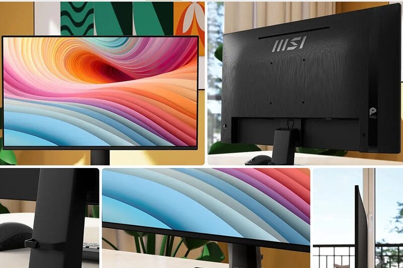 Thiết kế Màn hình MSI PRO MP242A E2