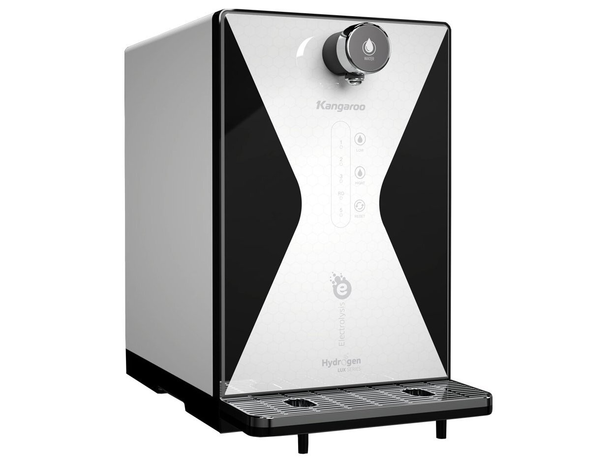 Dung tích bình chứa nước của máy lọc nước RO Kangaroo KG100EED là 6 lít