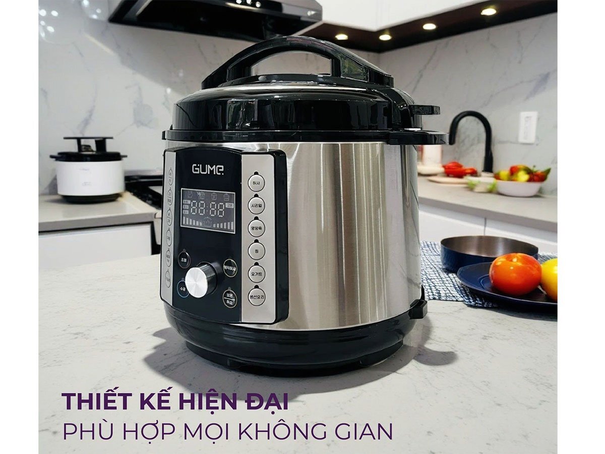 Nồi áp suất điện đa năng Gume GPC-2206 