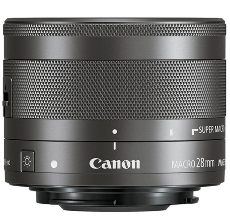 Ống Kính Canon EF-M28mm f/3.5 Macro IS STM