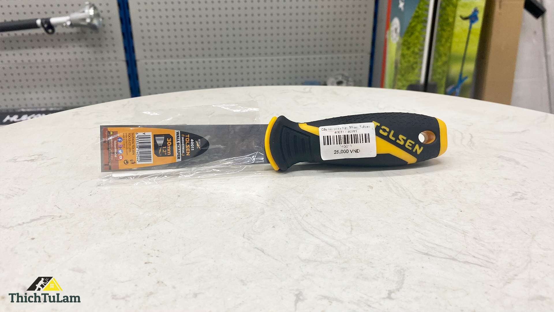 Cây sủi cán nhựa 30mm Tolsen 40011