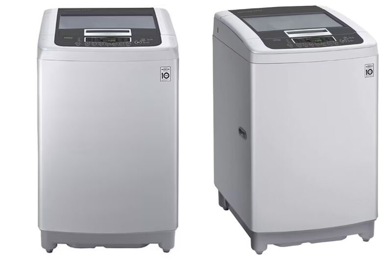 Máy giặt LG Inverter 13 kg T2313VSPM thiết kế
