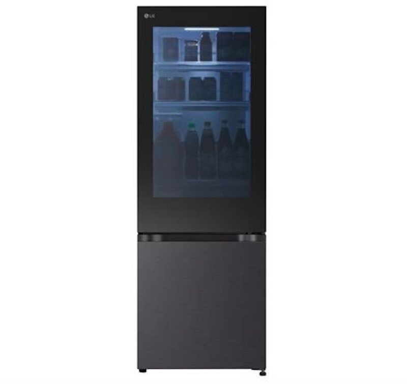 Tủ lạnh LG Inverter 335 lít LBB33BLMAI sở hữu thiết kế hiện đại