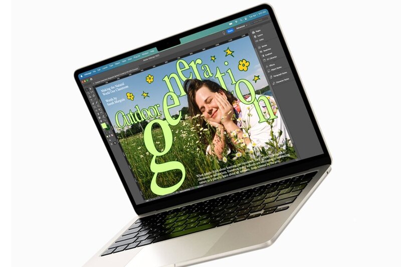 Macbook Air M4 chip M4 thần tốc