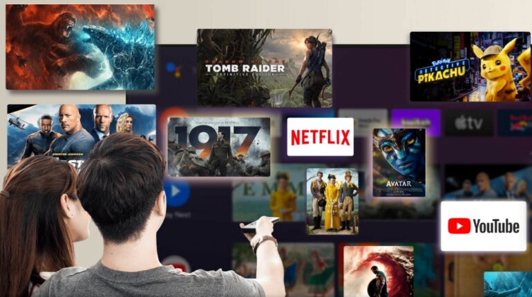 Smart Tivi Sharp 42 inch 2T-C42EG2X