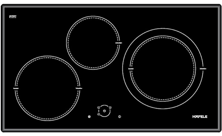 Bếp từ âm 3 vùng nấu Hafele HC-I773C 536.01.835