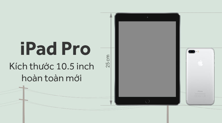 Máy tính bảng iPad Pro 10.5 inch Wifi 64GB (2017) Máy tính bảng iPad Pro 10.5 inch Wifi 64GB (2017)