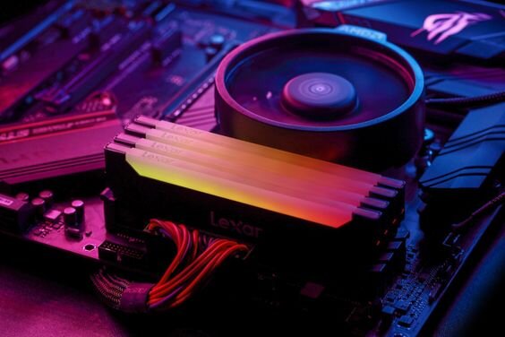 RAM Lexar Hades RGB 16GB DDR4 (Ảnh 2)