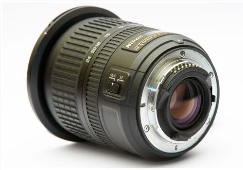 Ống Kính Nikon AF-S DX Nikkor 10-24mm f/3.5-4.5G ED