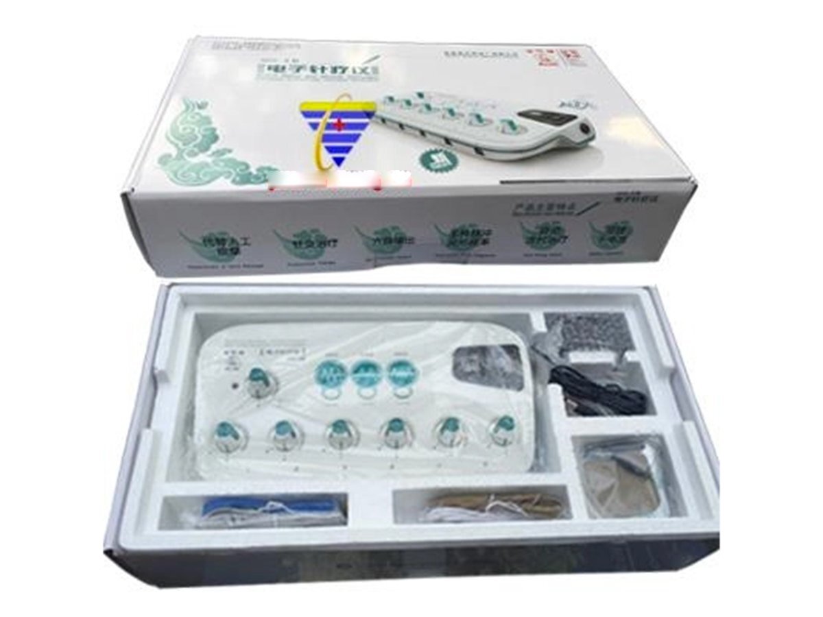 Máy điện châm xanh  Máy điện châm xanh