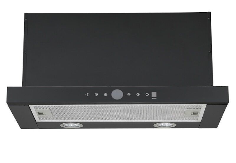 Máy hút mùi Fermi EH004 sở hữu thiết kế áp tường chắc chắn