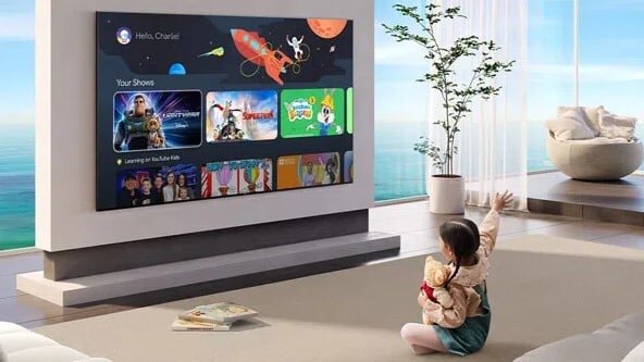 Tính năng Kid's Profile trên tivi TCL bảo vệ trẻ nhỏ khỏi các nội dung không lành mạnh