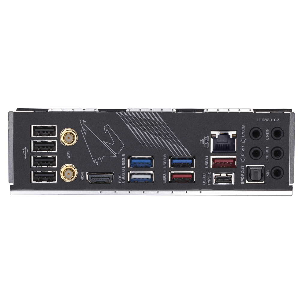 Main Gigabyte X570 AORUS ULTRA (Chipset AMD X570/ Socket AM4/ VGA onboard)