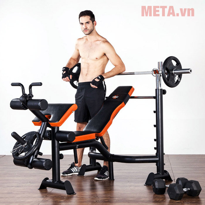 Ghế tập tạ đa năng GM 4380