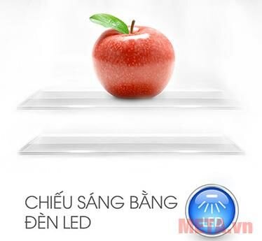 Tủ lạnh 2 cánh Sharp SJ-S201E-RSS - 196 lít