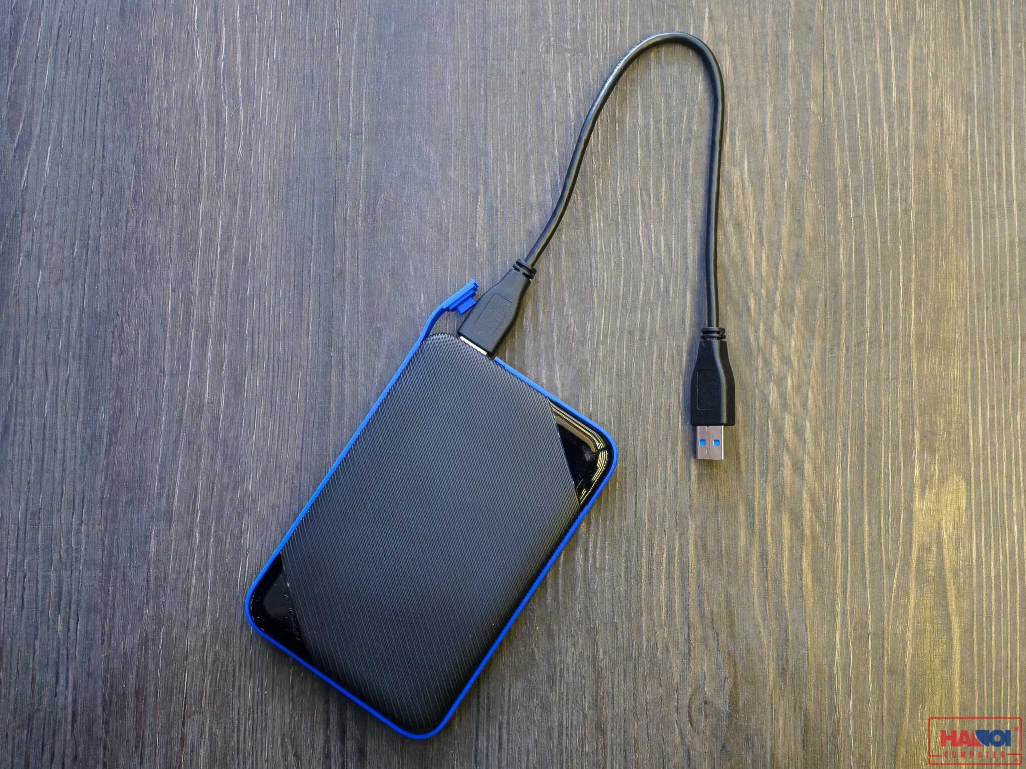 Ổ cứng di động SILICON POWER ARMOR A62 4TB Black, 2.5 inch