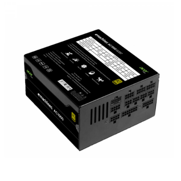 Nguồn máy tính Acer AC1000 PCIe 5.0 1000W Full Modular (80 Plus Gold) 