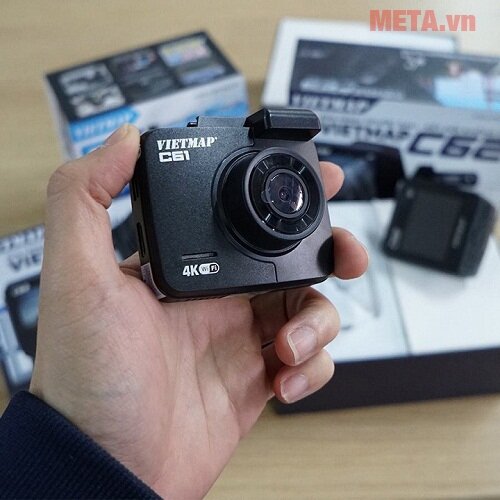Camera hành trình VietMap C61 (cảnh báo giao thông bằng giọng nói)