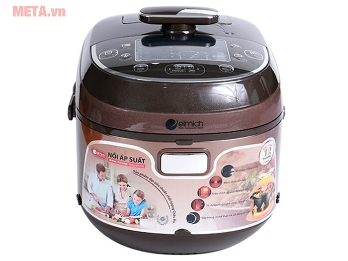 Nồi áp suất điện Elmich PCE-0292 - 5 lít Nồi áp suất điện Elmich PCE-0292 - 5 lít