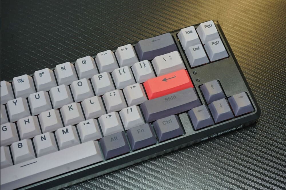 Bàn phím cơ E-DRA EK368W V2 Wireless Brown switch