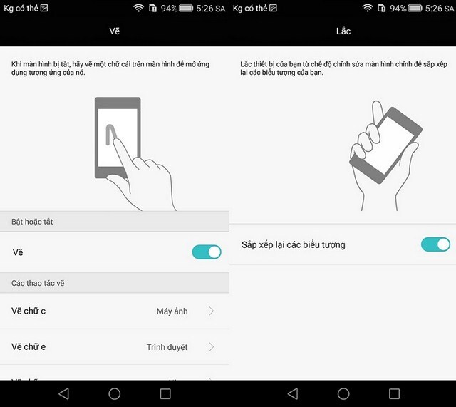 Điện thoại Huawei P8 Điện thoại Huawei P8