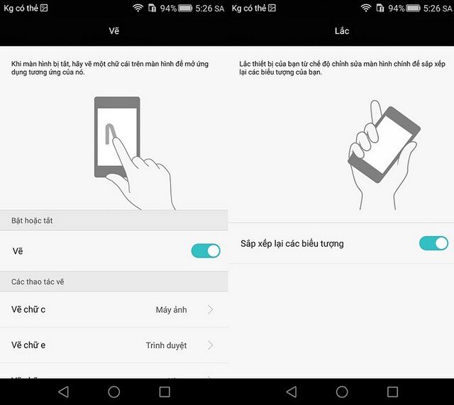 Điện thoại Huawei P8