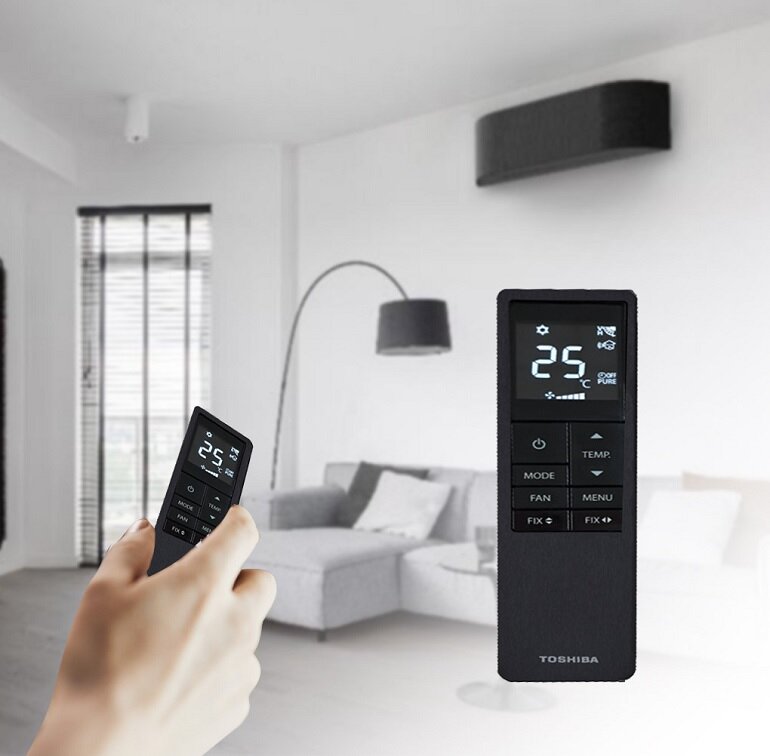 Máy lạnh Toshiba 1 HP Inverter RAS-H10T4KCVRG-V