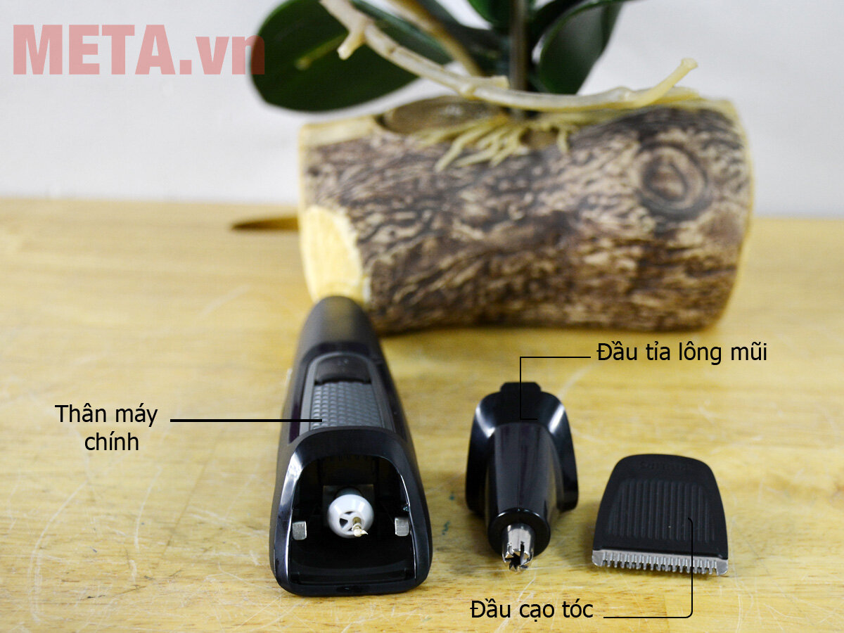 Máy cạo tỉa đa năng 6 trong 1 Philips MG3710