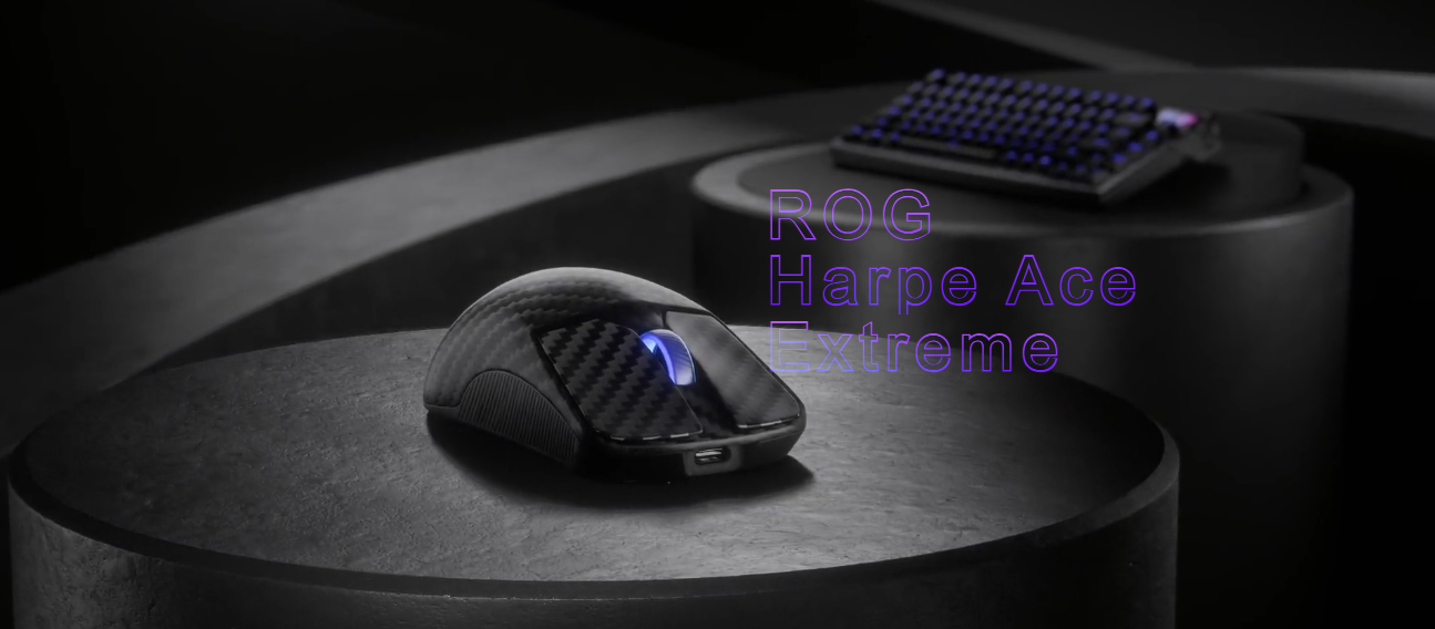Chuột gaming ASUS ROG Harpe Ace Extreme 2