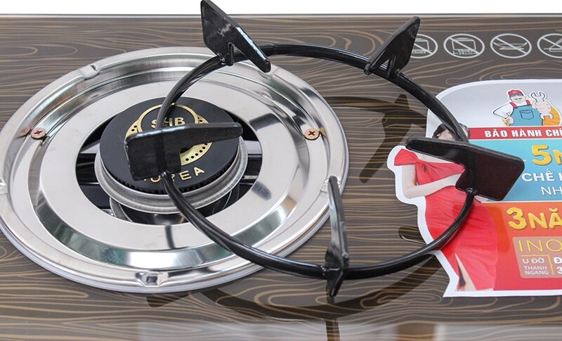 Bếp gas Sunhouse Apex APB3551 Bếp gas Sunhouse Apex APB3551