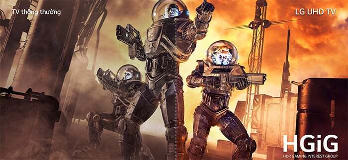 Trải nghiệm chơi game trên smart tivi LG 4K 55UQ7550PSF được tối ưu hoàn hảo Trải nghiệm chơi game trên smart tivi LG 4K 55UQ7550PSF được tối ưu hoàn hảo