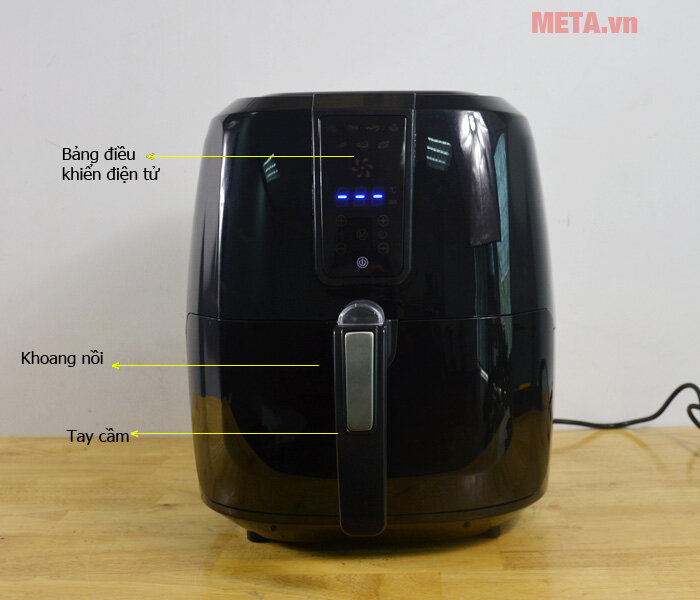 Nồi chiên không dầu Galuz GLA- 616