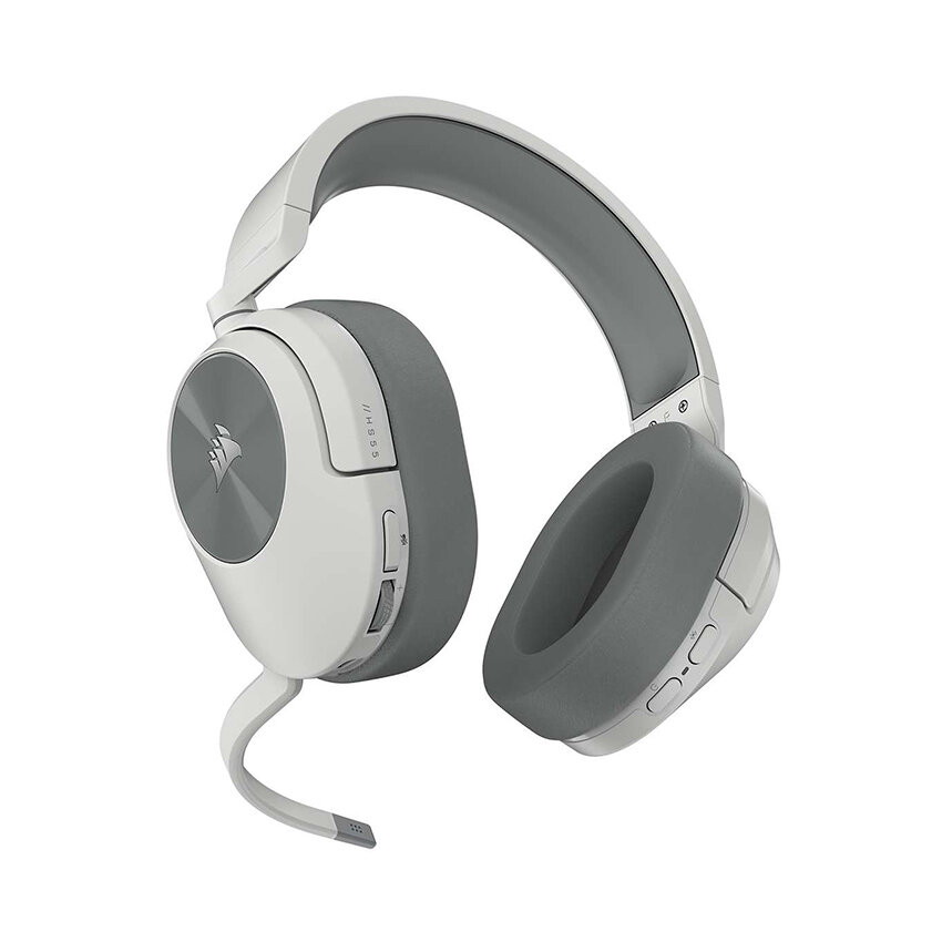 Tai nghe Gaming không dây Corsair HS55 Wireless White