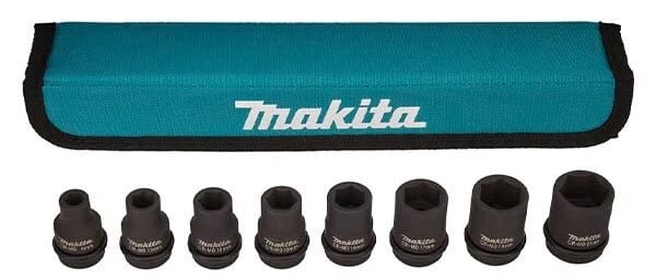 Bộ đầu tuýp vuông 1/2 inch Makita E-02989 Bộ đầu tuýp vuông 1/2 inch Makita E-02989
