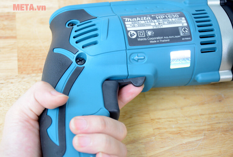 Máy khoan 16mm Makita HP1630