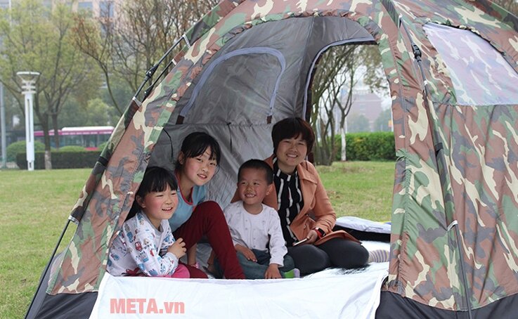 Lều trại 1 lớp bật tự động RT0801 (6 - 8 người)