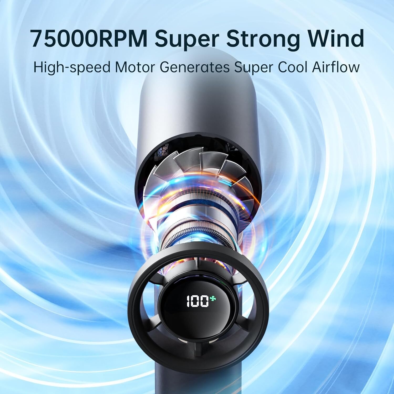 Quạt cầm tay Jisulife Pro1S vỏ hợp kim FA53 Pro