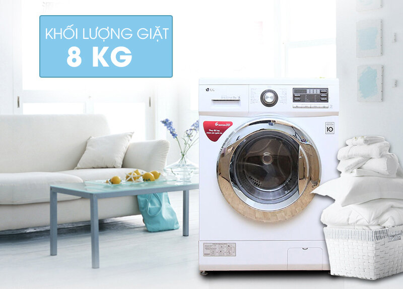 Máy giặt LG 8 kg WD-12600 Máy giặt LG 8 kg WD-12600