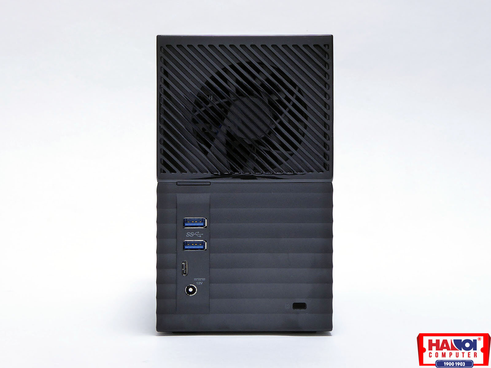 Ổ cứng gắn ngoài 28TB WD MY BOOK DUO 3.5 inch - WDBFBE0280JBK-SESN