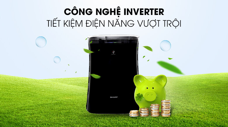 Máy lọc không khí có bắt muỗi Sharp FP-FM40E-B Máy lọc không khí có bắt muỗi Sharp FP-FM40E-B