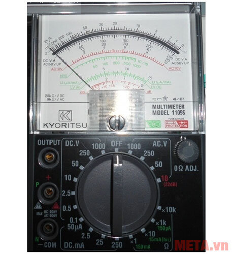 Đồng hồ vạn năng Kyoritsu 1109S