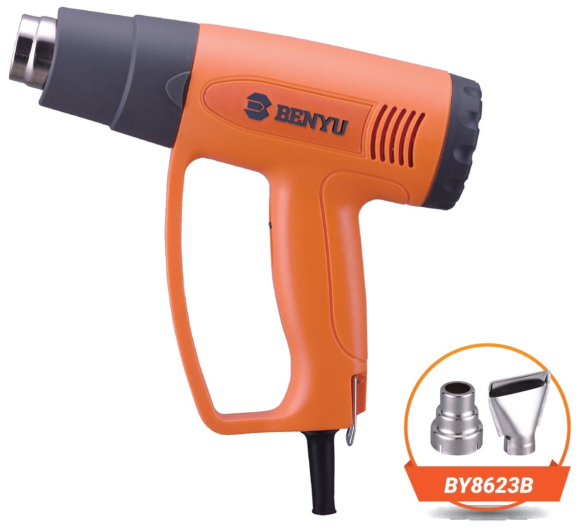 Máy thổi hơi nóng Benyu BY8623B Máy thổi hơi nóng Benyu BY8623B
