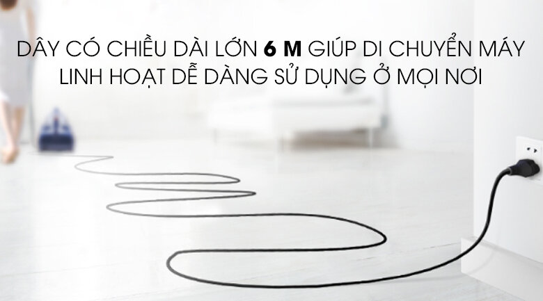 Máy Hút bụi Panasonic PAHB-MC-CL455KN46 2000 W Máy Hút bụi Panasonic PAHB-MC-CL455KN46 2000 W