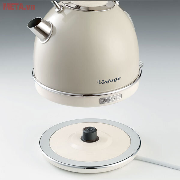 Bình đun nước tròn Ariete MOD 2877 (1,7 lít)