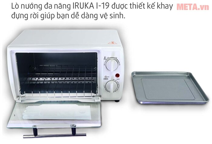 Lò nướng điện đa năng Iruka I-19