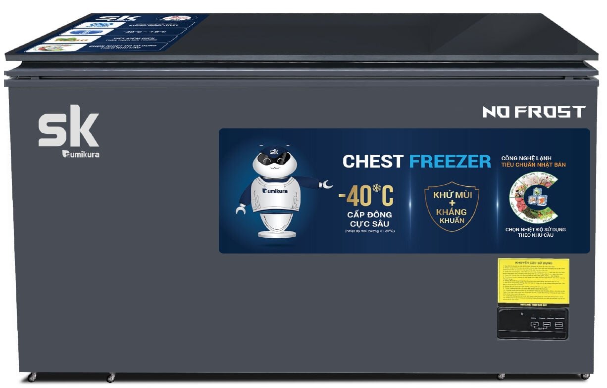 Tủ đông không đóng tuyết Sumikura SKF-300S/NFR Tủ đông không đóng tuyết Sumikura SKF-300S/NFR