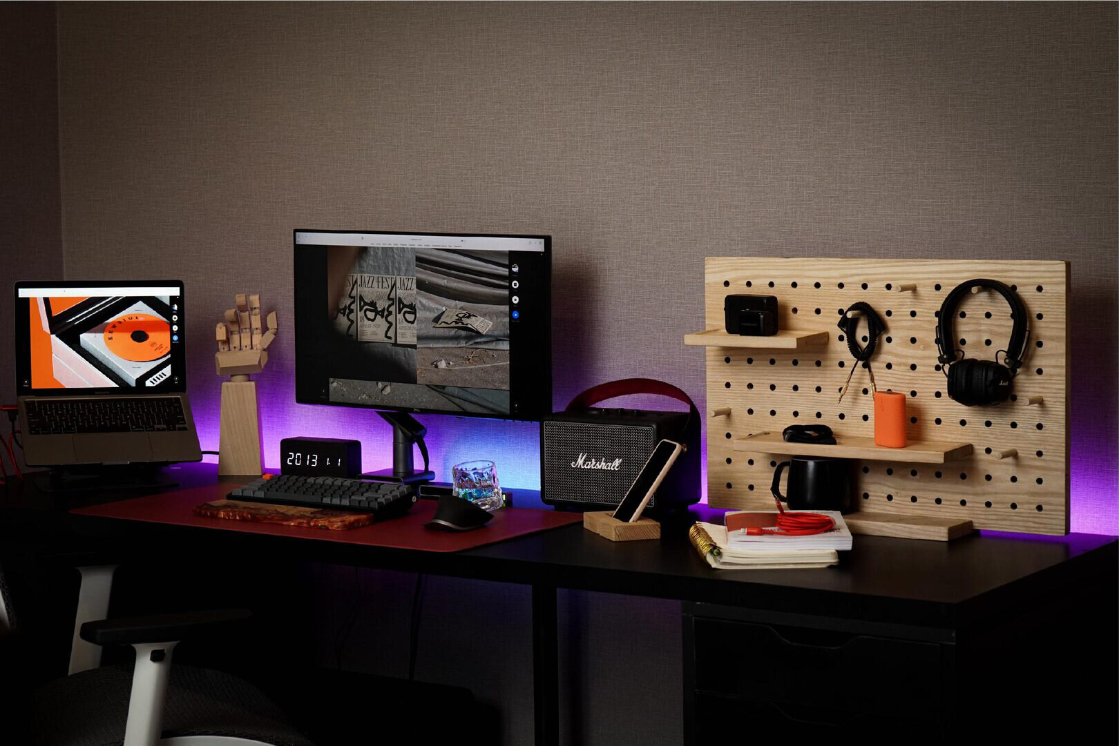 Giá treo đồ HyperWork PG01D 3